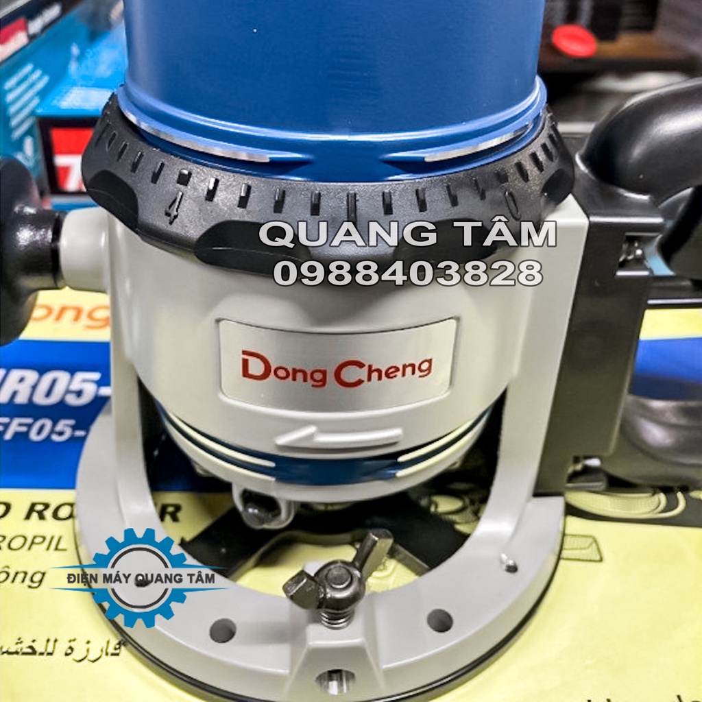 Máy Soi Mộng 1 Tay  12.7mm Dongcheng DMR05-12