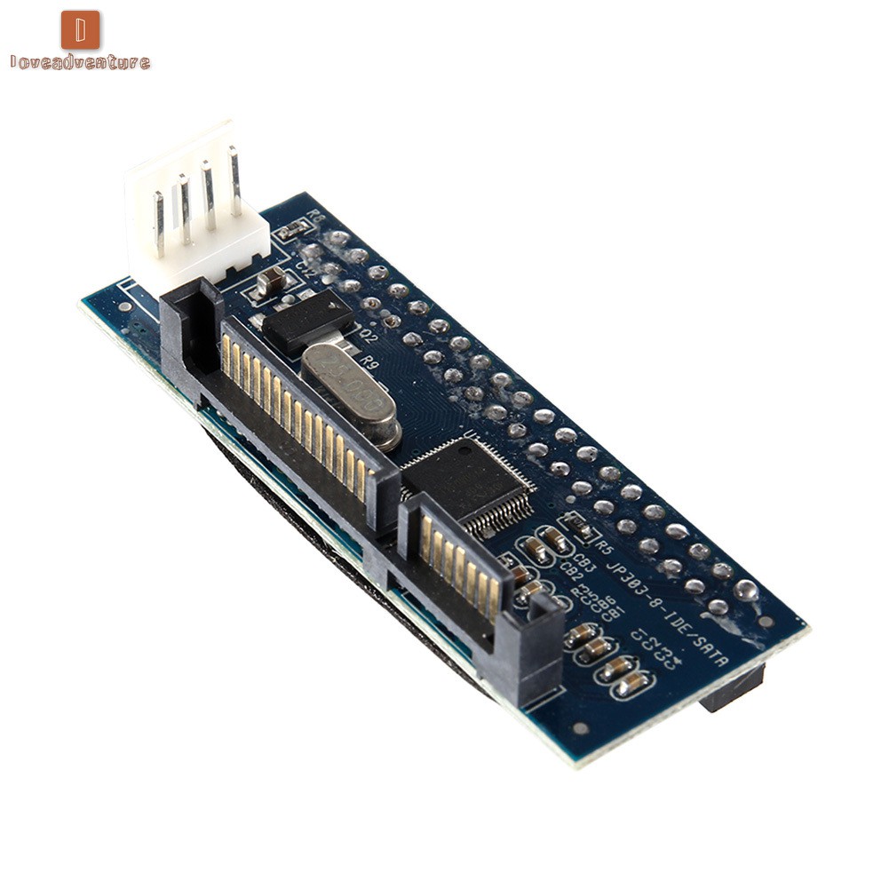 Card chuyển đổi song song song từ IDE sang SATA ATA 3.5 inch | BigBuy360 - bigbuy360.vn