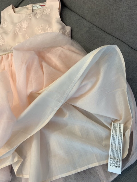 Váy castro hồng hàng dư xịn