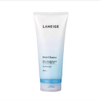 Sữa rửa mặt Laneige.