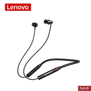 Tai Nghe Bluetooth 5.0 Không Dây Chống Nước Có Nam Châm Gắn Trên Cổ Cho Lenovo He05X