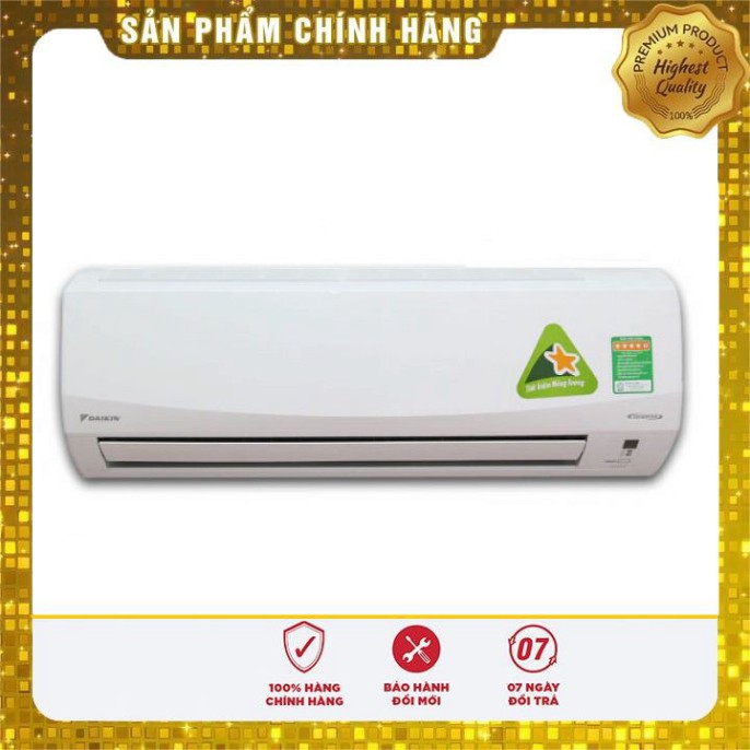 Điều Hòa Treo Tường 2 Chiều Daikin FTHF25RAVMV/RHF25RAVMV 8500 BTU