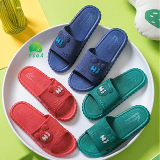 Dép nữ quai ngang full màu gấu nổi cực cute - TT218