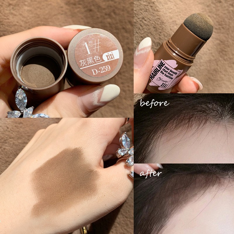 🌈🍊🍭 Bút Kem Che Khuyết Điểm Tóc Xixi Hairline Your Beauty Che Phần Bị Thưa Tóc Cực Hiệu Quả | BigBuy360 - bigbuy360.vn
