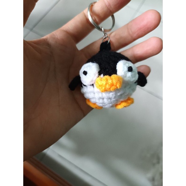 Móc khóa Chim cánh cụt
