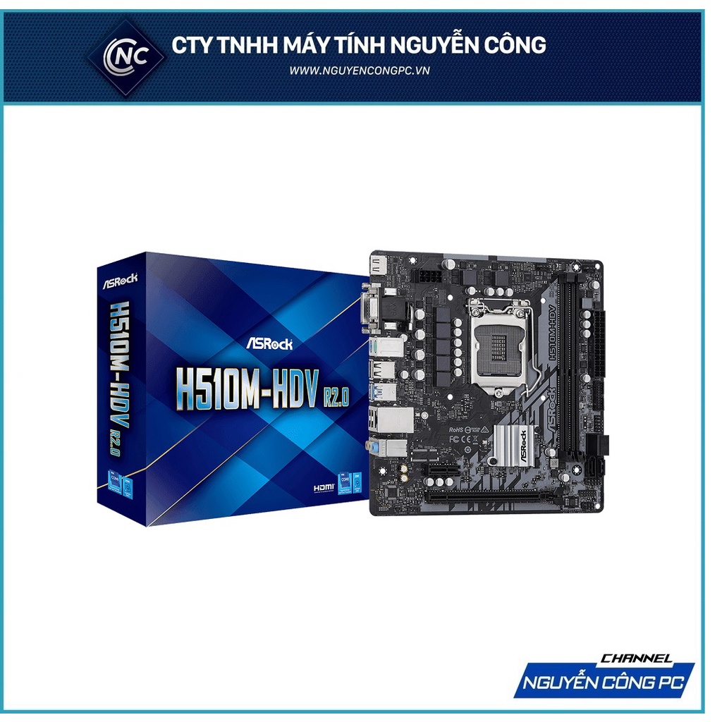 Mainboard ASRock H510M-HDV R2.0