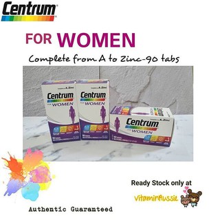 Có Bill - Centrum For Women 90 viên