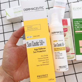 Kem Chống Nắng Chống Lão Hóa Dermaceutic Sun Ceutic 50+ Protection Solaire Anti-Age SPF 50+ 50ml