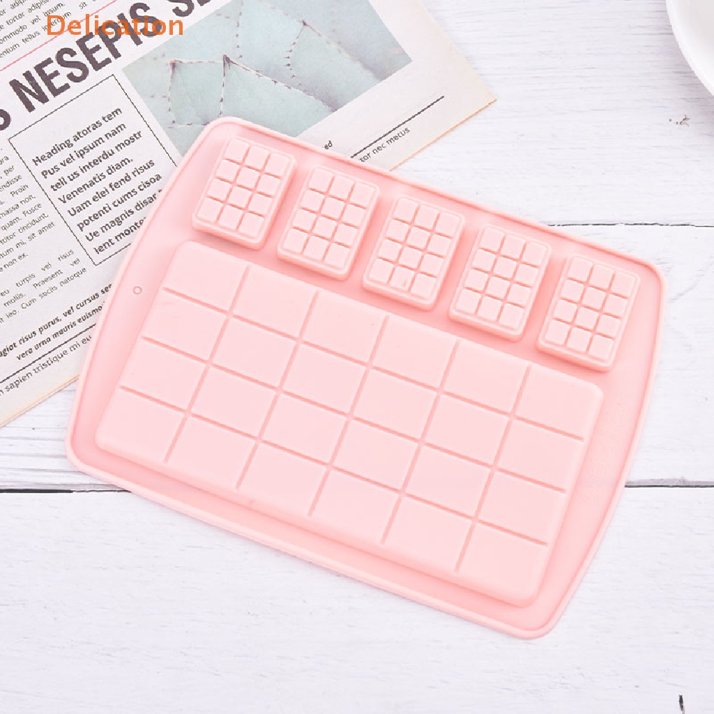 Khuôn Silicone Làm Bánh Waffle 2 Kích Cỡ Tiện Dụng
