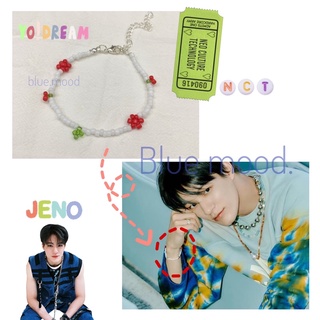 Vòng tay handmade hạt cườm Inspired Jeno NCT