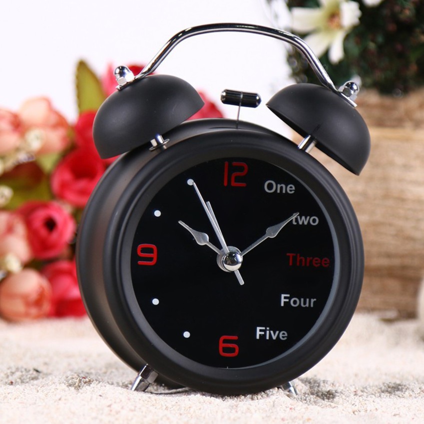 Đồng Hồ Báo Thức Cơ Học Đơn Giản Cổ Điển