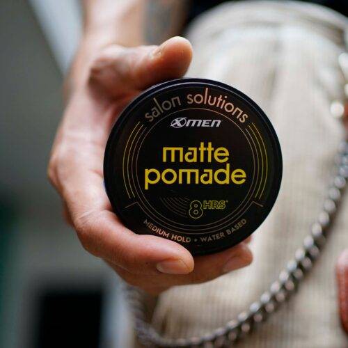 Wax tạo kiểu tóc  Matte Pomade Xmen Salon Solutions 70gr - Chuẩn Salon