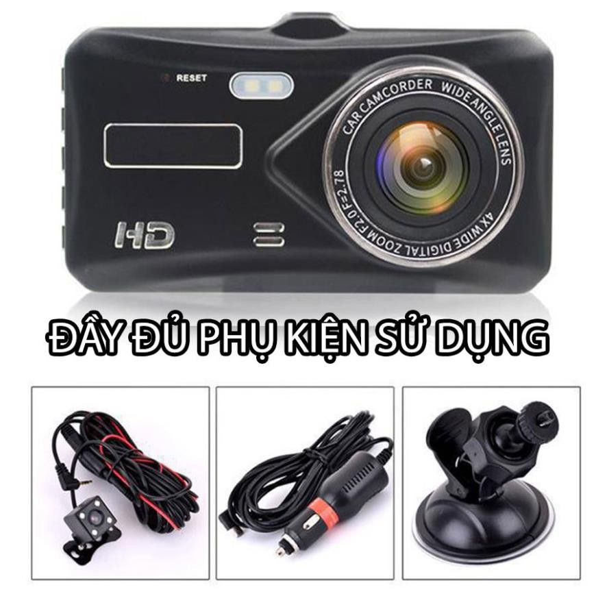 Camera hành trình xe ô tô Ống kính képchất lượng 4 inch Car DVR 1080P (BẢO HÀNH 6 THÁNG) – BMCar – BM60