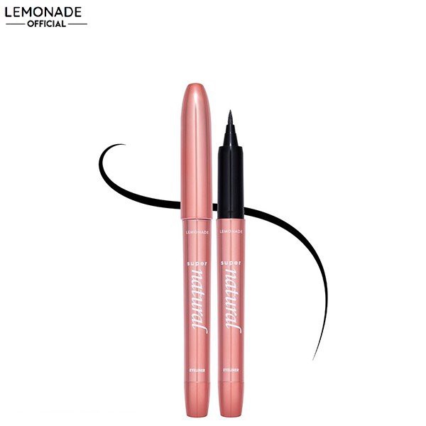 [New season] Bút Kẻ Mắt Nước Siêu Mảnh, Sắc Nét, Chống Trôi Hiệu Quả Lemonade Super Eyeliner 1g