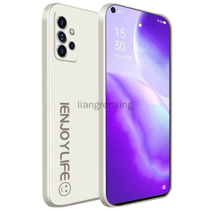 Ốp Điện Thoại Bằng Silicone Màu Trơn Cho samsung a32 a52 a72 a13 a53 a23 a73 a33 5g