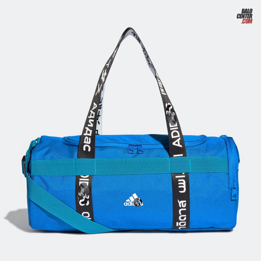 Túi Trống Thể Thao Das 4Athlts Duffel Bag Small Black (3 màu) Năng Động Phù Hợp Đi Du Lịch, Gym Balocenter.com