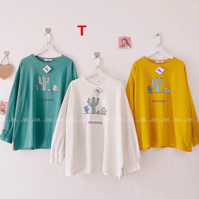 Áo xương rồng you are Chất da cá TTG668