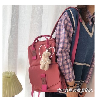 Balo Vải Học sinh cute( vải dù)