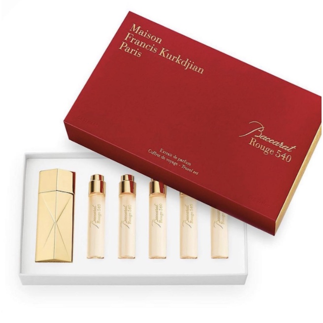 [Tách set] Baccarat Rouge chai xịt 10ml
