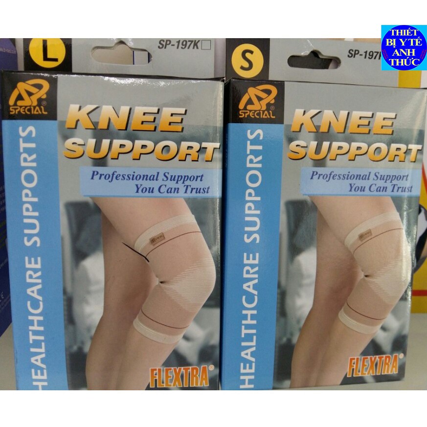 Bó gối Đai hỗ trợ cố định khớp gối cao cấp-SP-197K_Knee Support