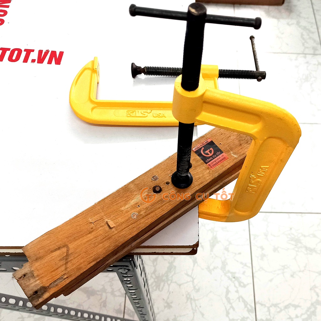 Cảo chữ C LS⁺ USA 3inch- 4 inch