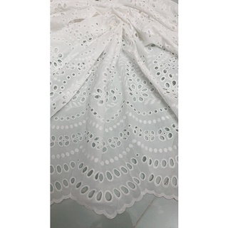 VẢI THÔ THÊU HOA CAO CẤP