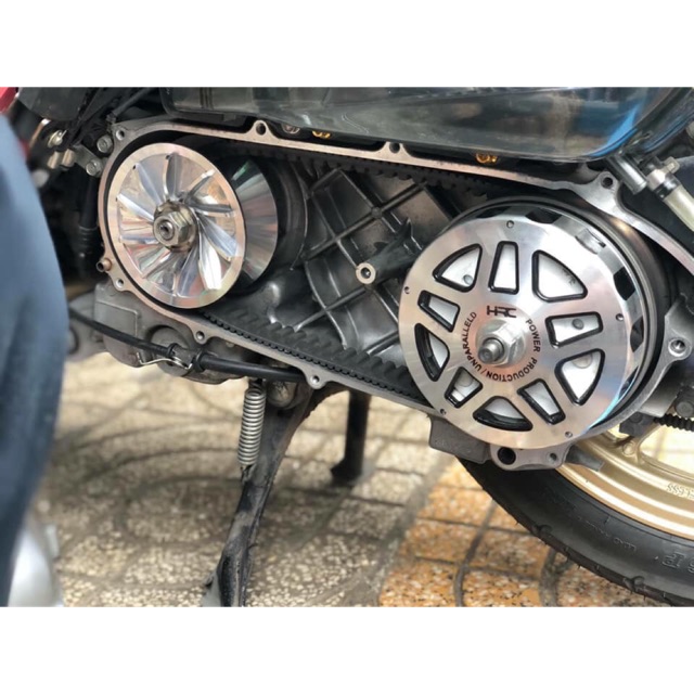 Full nồi CNC trước sau HIRC cho Click Vario Pcx Lead ShMode Airblade ráp như zin bao bền bao mạnh