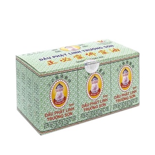 12 chai Dầu phật linh lớn 5ml 200000
