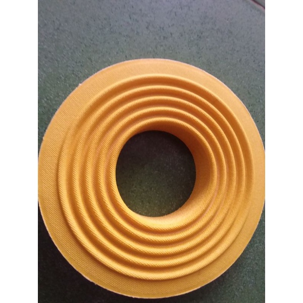1 CHIẾC NHỆN VÀNG LỔ 75-ĐKINH 175MM