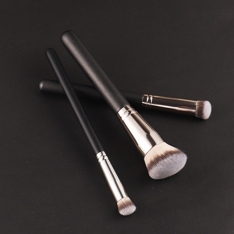 Bộ Cọ Trang Điểm Đầu Tròn Che Khuyết Điểm Làm Đẹp