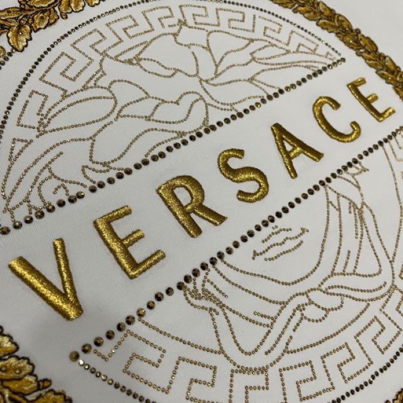 Áo thun nam tay ngắn cổ tròn thương hiệu Versace cao cấp