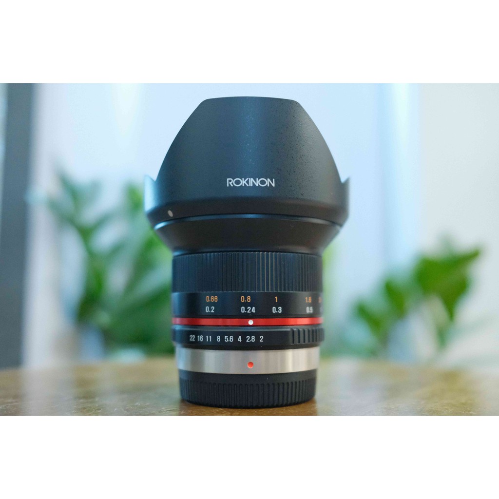 Ống kính Rokinon 12mm f2 for sony/fuji cũ đẹp