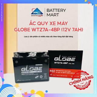 Ắc Quy Khô GLOBE WTZ7A-4BP 12V