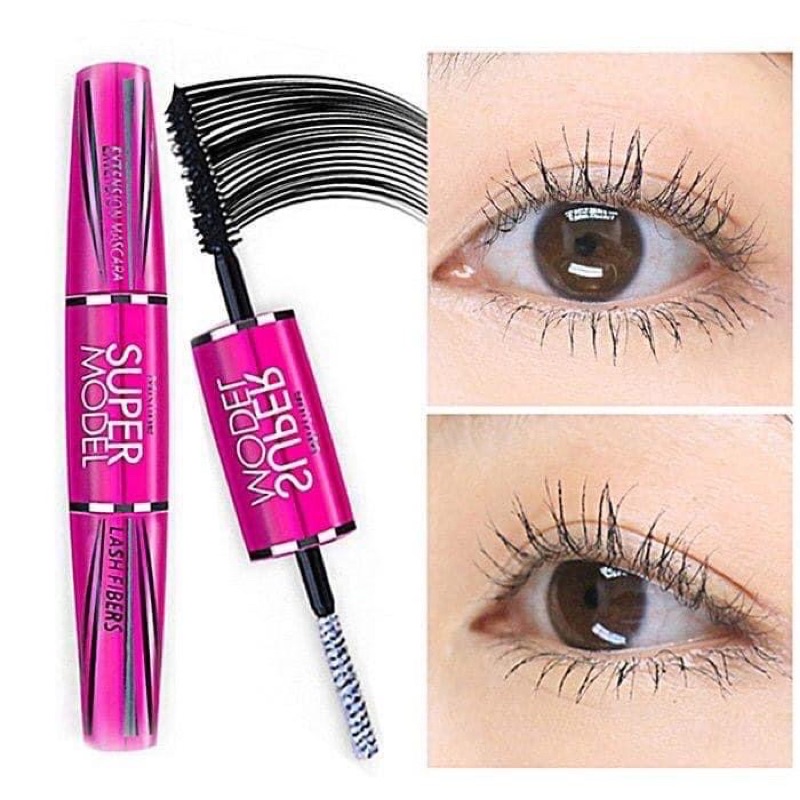 Mascara Mistine Super Model Dày Mi - Dài Mi Thái Lan