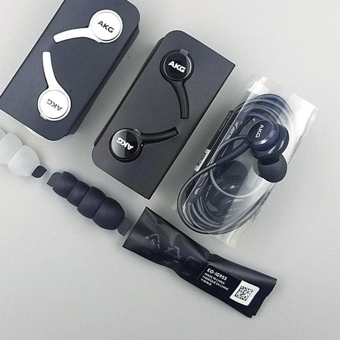 AKG Tai Nghe Nhét Tai 100% Chính Hãng Samsung Galaxy S8 S9 S8 Plus S9 + Note8 / 9 | BigBuy360 - bigbuy360.vn
