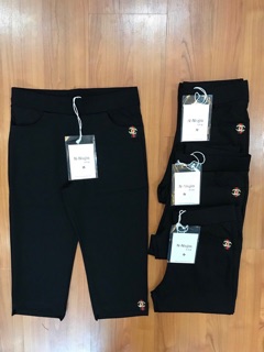 Quần legging ngố