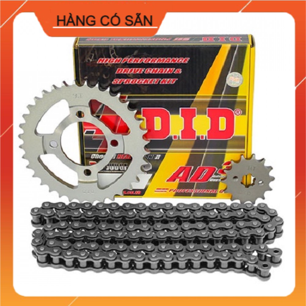 Nhông Sên Dĩa DID AD3 9 ly Wave RS / Future Neo Thái Lan nhập khẩu chính hãng