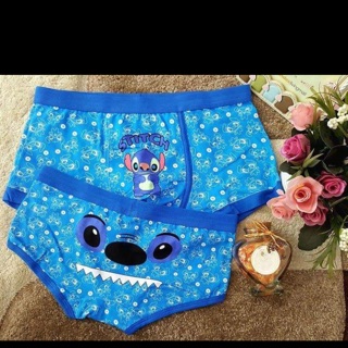 Quần chip đôi STITCH