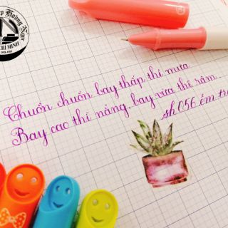 BÚT MÀI THẦY ÁNH SH056
