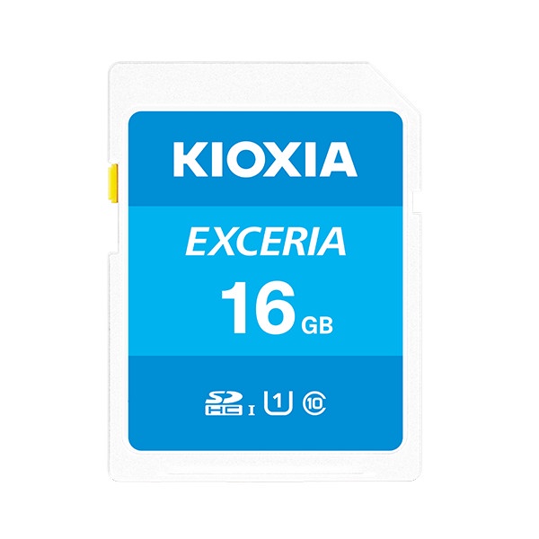 Thẻ Nhớ Máy Ảnh SDHC 16GB Kioxia Exceri Class10 100MB/s Tốc Độ Cao