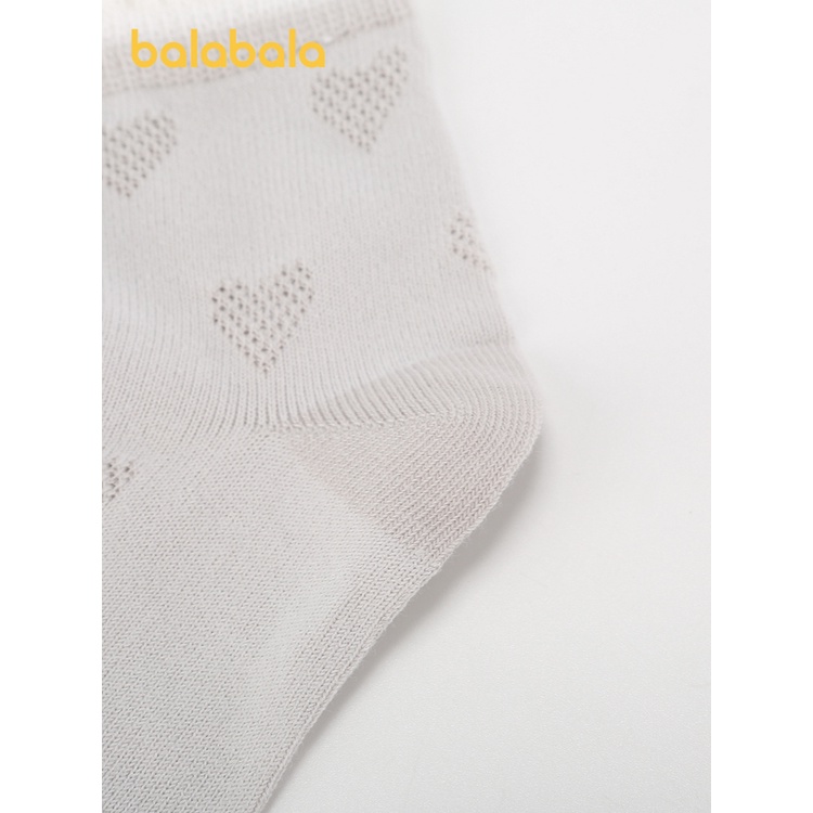 Set 2 đôi tất BALABALA -TODDLER dành cho bé gái 206221172004