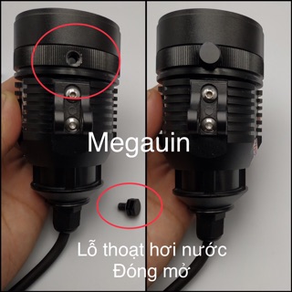 ĐÈN LED TRỢ SÁNG KENZO KZ30 ( kéo đuôi chỉnh gom toả ánh sáng)