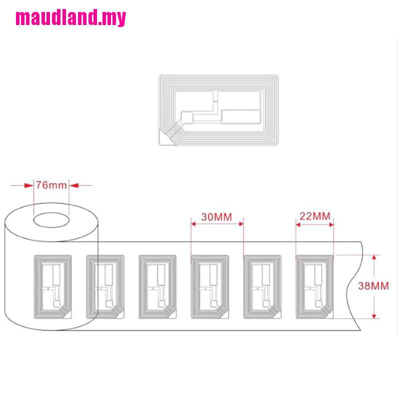 Set 10 Chip Lập Trình Ntag213 Nfc Iso 14443a 13.56mhz Rfid Chuyên Dụng Cho Phòng Thí Nghiệm