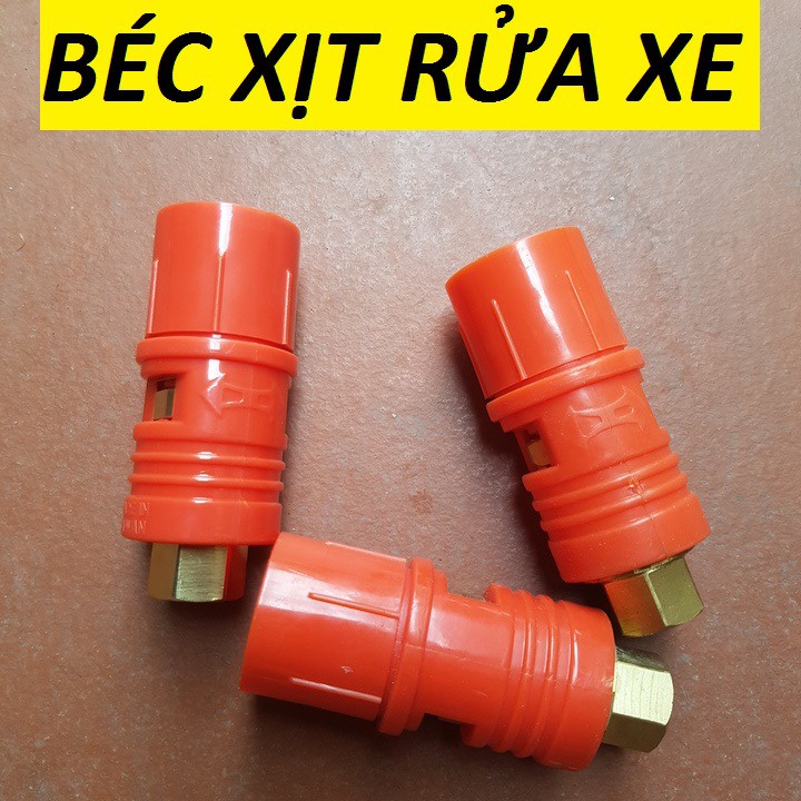 GIẢM 50% Bép - Béc xịt đầu rửa xe, máy áp lực điều chỉnh to - nhỏ