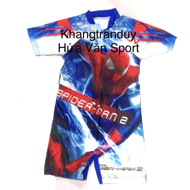 Bộ bơi bé trai hình siêu nhân(10-40kg)