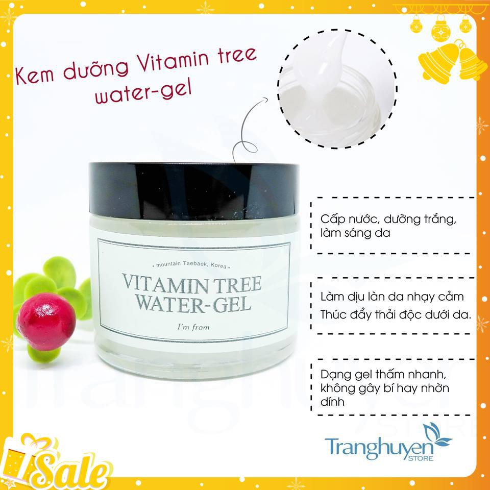 Kem dưỡng Vitamin tree water-gel