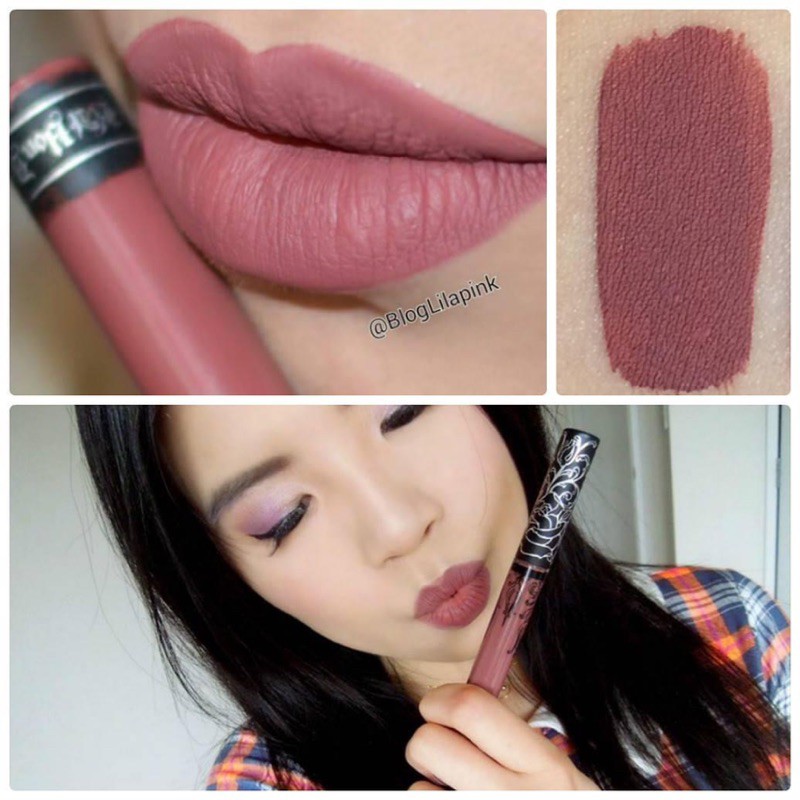 [Mã SKAMLTSM9 giảm 10% đơn 99K] [SẴN] Son kem Kat Von D màu Double Dare, Lolita I, Lolita II