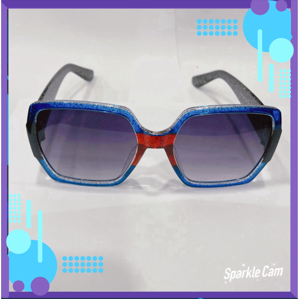 [ Freeship ] Kính râm nam nữ Liilyeyewear mắt vuông nhựa cứng cáp màu sắc thời trang