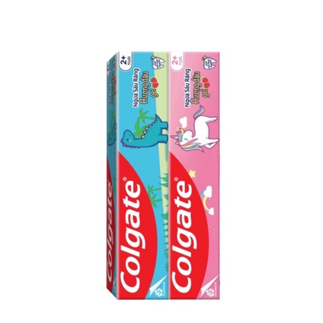 [HB Gift] Kem Đánh Răng Colgate Trẻ Em Hương Dâu 40g