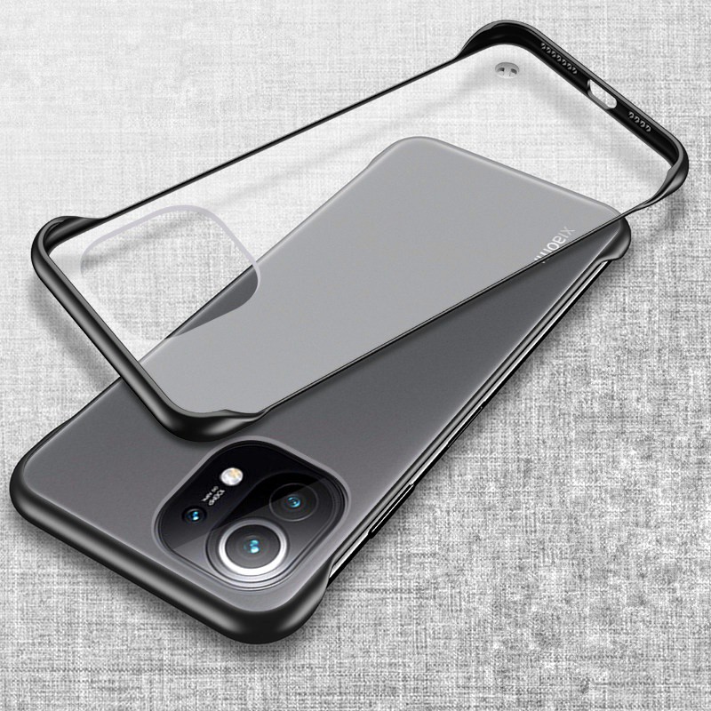 Ốp lưng Xiaomi Mi 11 / Mi 11 5G / Xiaomi 12 / 12x / Xiaomi 13 / Xiaomi 14 nhám mờ siêu mỏng không bo cạnh cao cấp